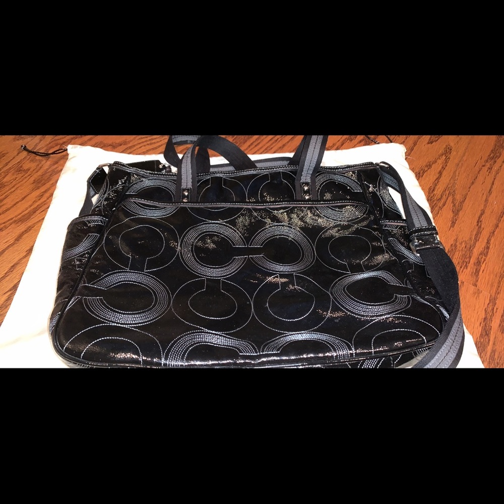 Water-resistant Coach Diaper Bag - Picture 4 of 4